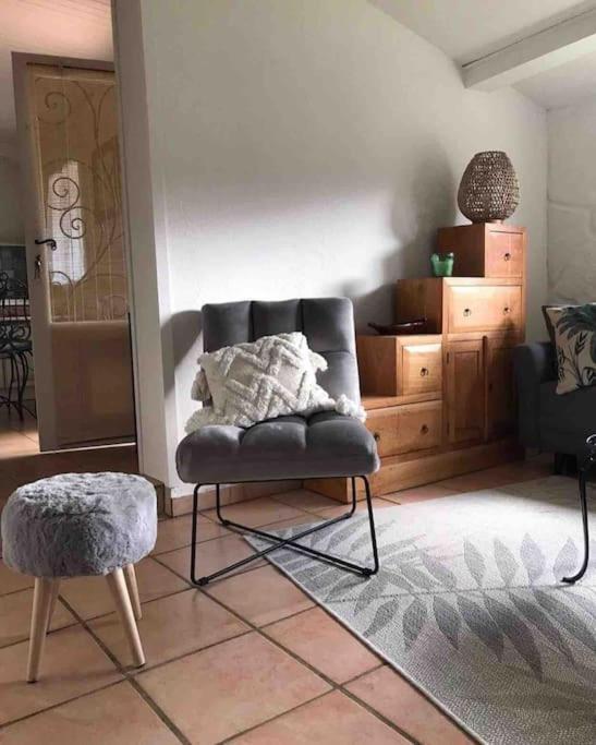 La Maison Des Pins Saint-Julien-du-Verdon Exteriér fotografie